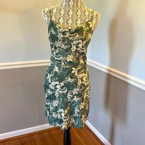Urban outfitters flower mini dress: Size SP